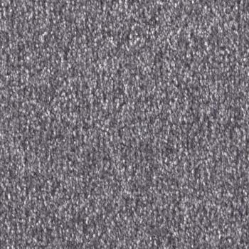 Draufsicht auf Vorwerk Celina 3S27 flieder Teppichboden mit Preisschild 79,95 €/m²